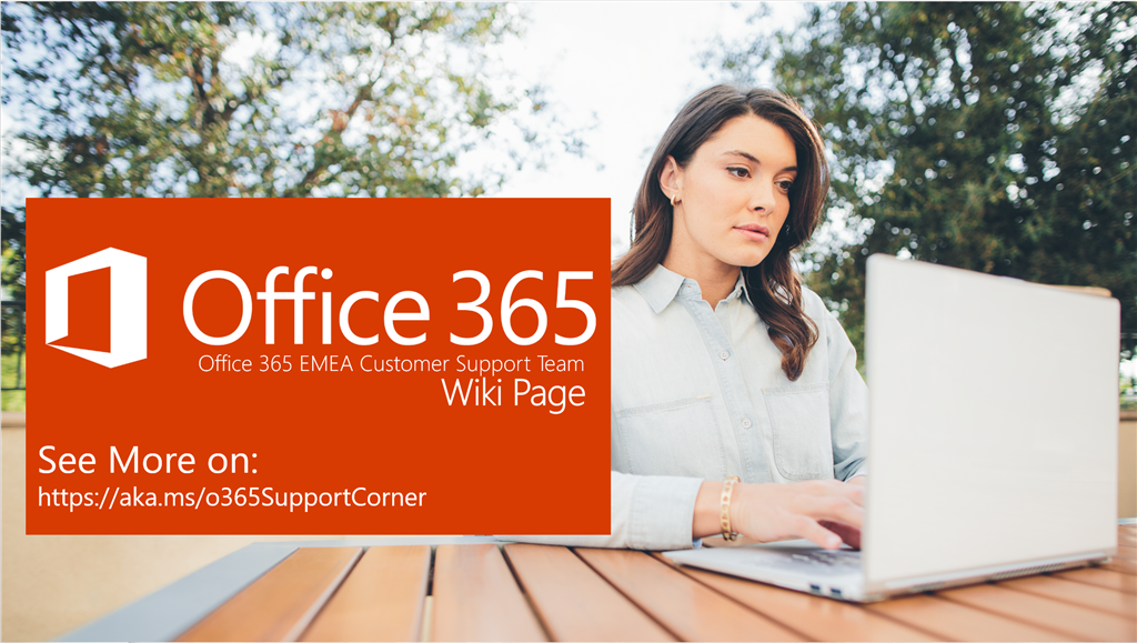 Welcome To The Office 365 Support Corner Microsoft Community