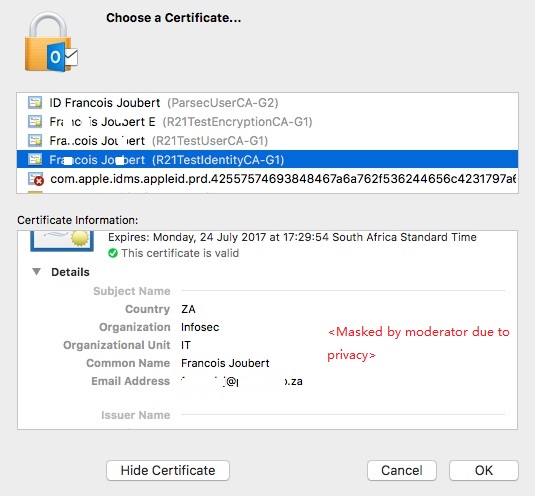 Create ssl certificate using openssl