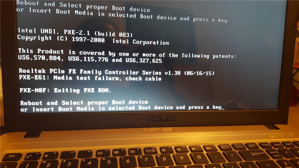 How To Solve Reboot And Select Proper Boot Device In