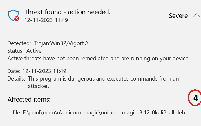 got a trojan warning after installing an APK from Revdl.com (a site listed  in the megathread and yes used the correct link) am i in danger? : r/Piracy