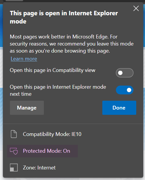 edge-turn-off-protected-mode-in-internet-explorer-mode-microsoft