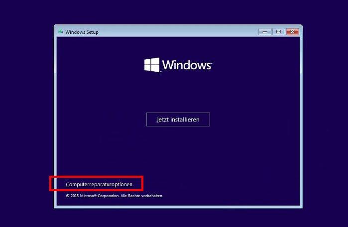 Windows 10 Kann Nicht Mehr Hoch Gefahren Werden Abgesicherter