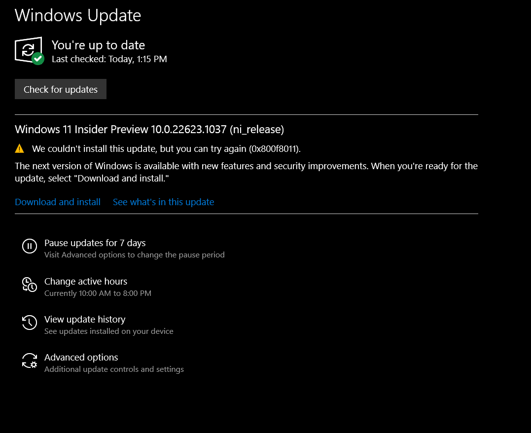 Can't Install windows 11 getting stuck at 46% on Getting Updates - Microsoft  Community