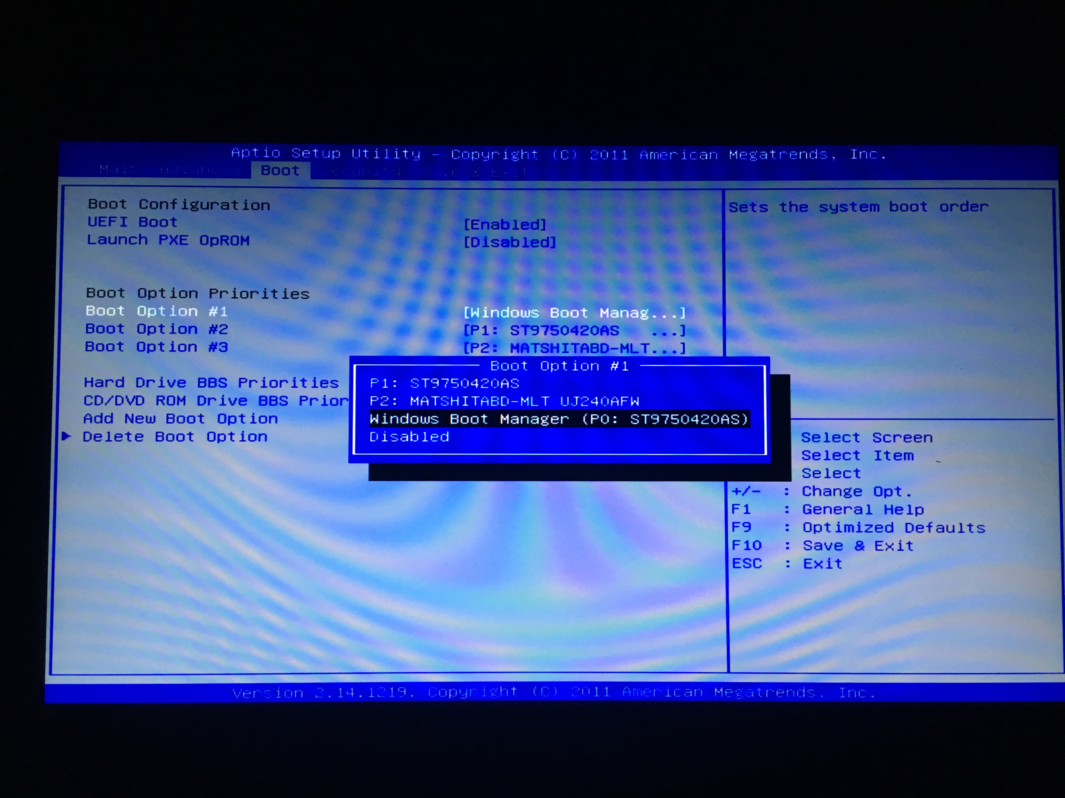 Reboot And Select Proper Boot Device Microsoft Community