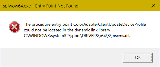 FIXED] Entry Point Not Found Error in Windows - Driver Easy