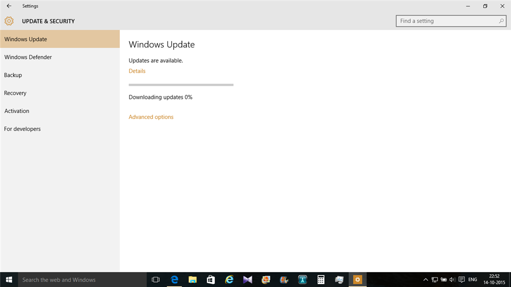 Windows 10 update download free