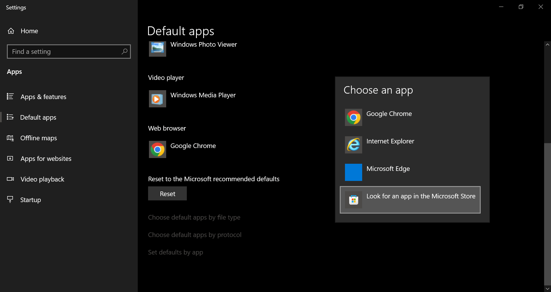 why-is-the-only-option-for-a-default-app-only-for-ms-store-and-why