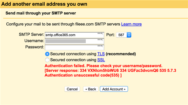 Аутентификация не прошла SMTP. Отклик сервера 535 5.7.0 authentication failed Outlook что значит. Аутентификация не прошла (SMTP Error code 535 5.7.8 Error: authentication failed: Invalid format. ). SMTP Error code 450, 4.3.0 queue file write Error.