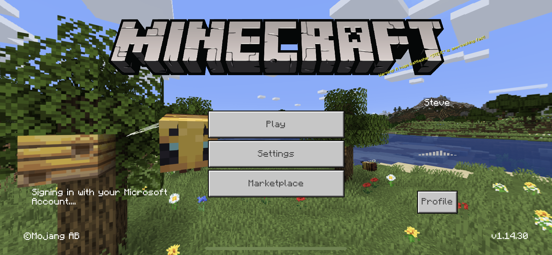 minecraft pe latest version with xbox live