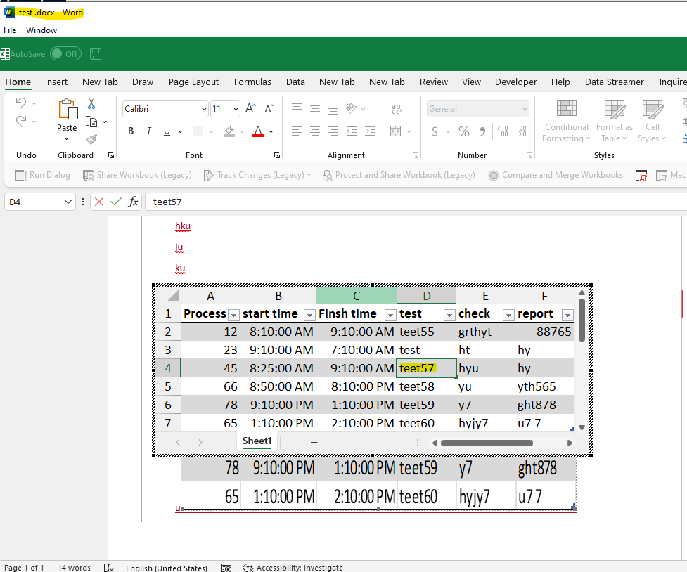 how-can-i-edit-excel-spreadsheet-in-word-without-opening-external