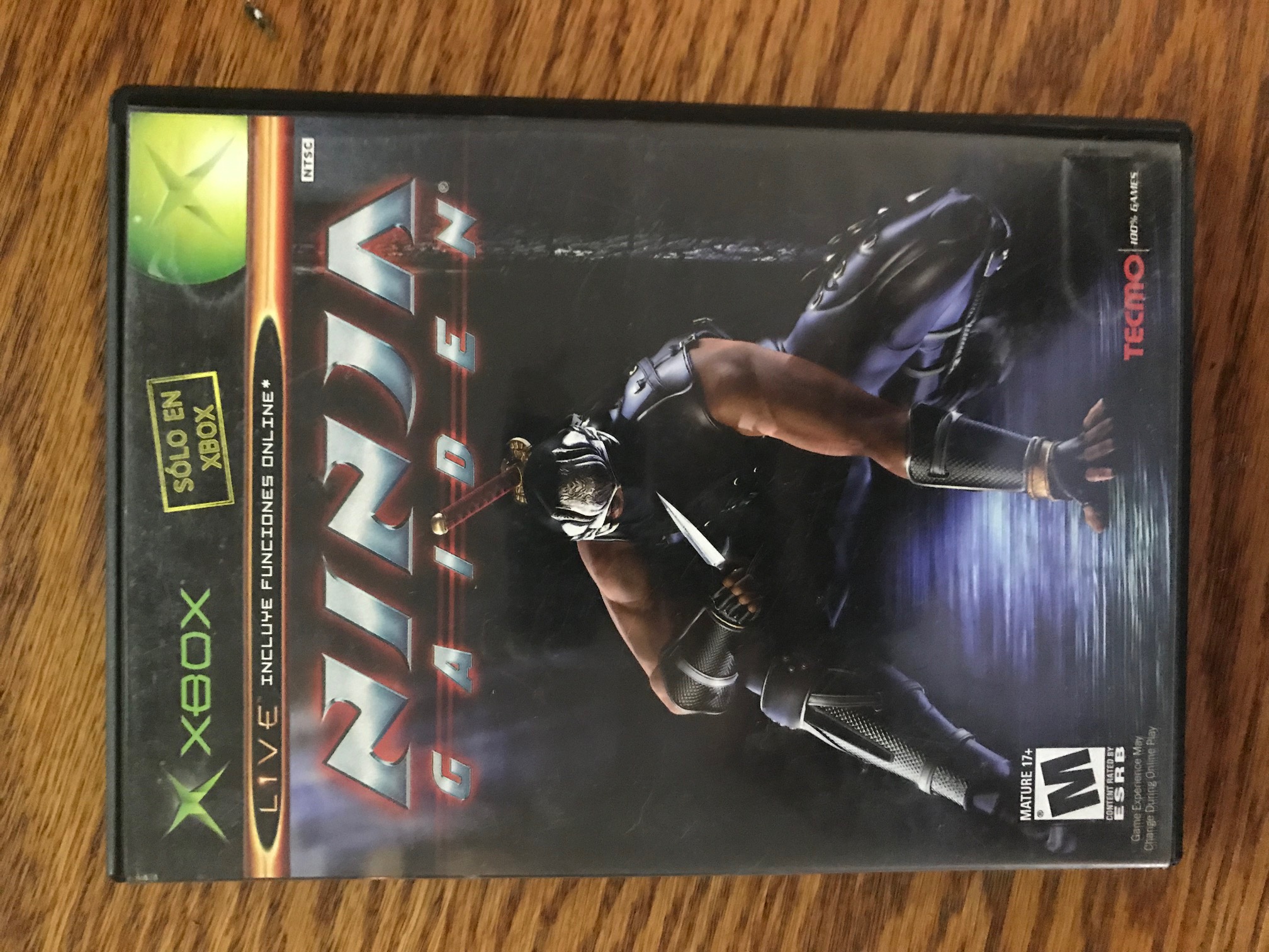 Ninja Gaiden on Xbox 360 / not running - Microsoft Community