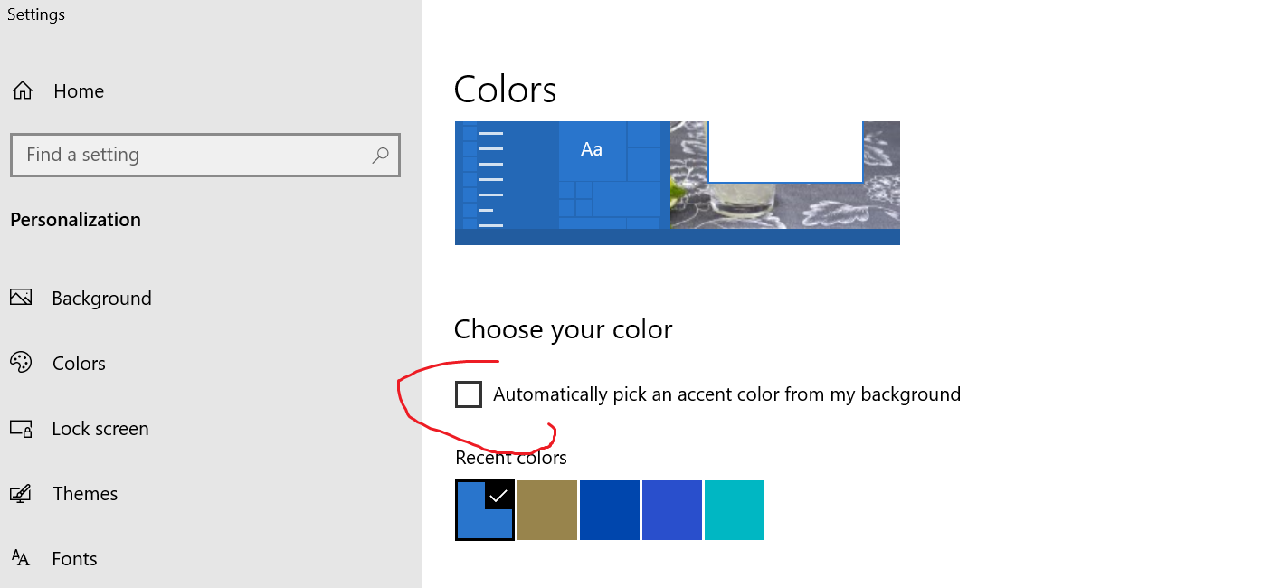 Change your desktop background color - Microsoft Support