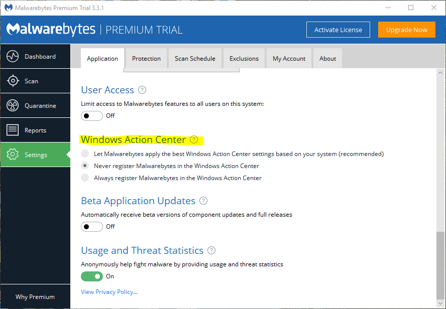 Windows Defender Vs Malwarebytes Microsoft Community