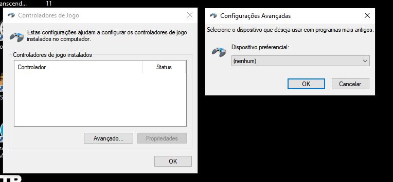 Controle de XBOX 360 no Windows 10 não funciona mesmo com os drives. -  Microsoft Community