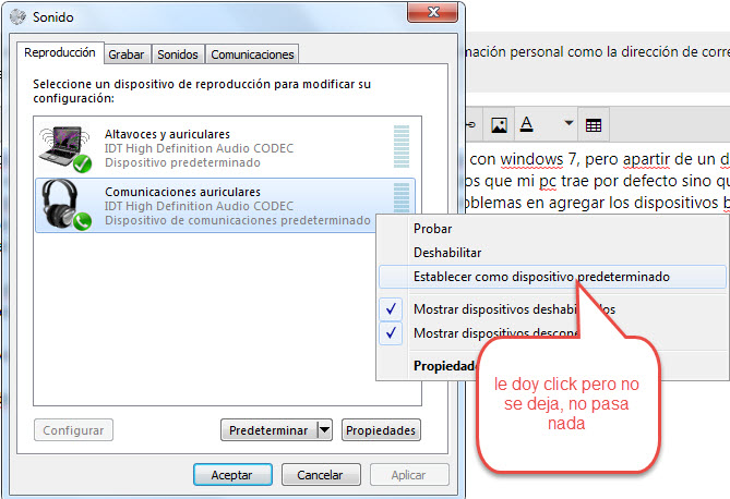 Conectar parlante bluetooth a pc windows 7