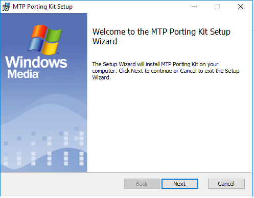 Microsoft'S Official Website Then Download The Mtp Porting Kit.