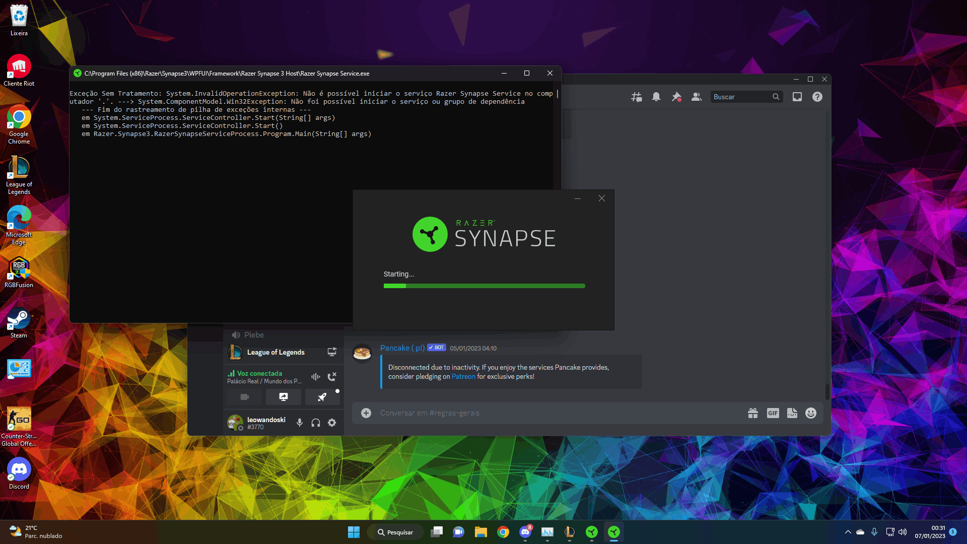 Como evitar que o DISCORD inicie com o Windows - Softwares