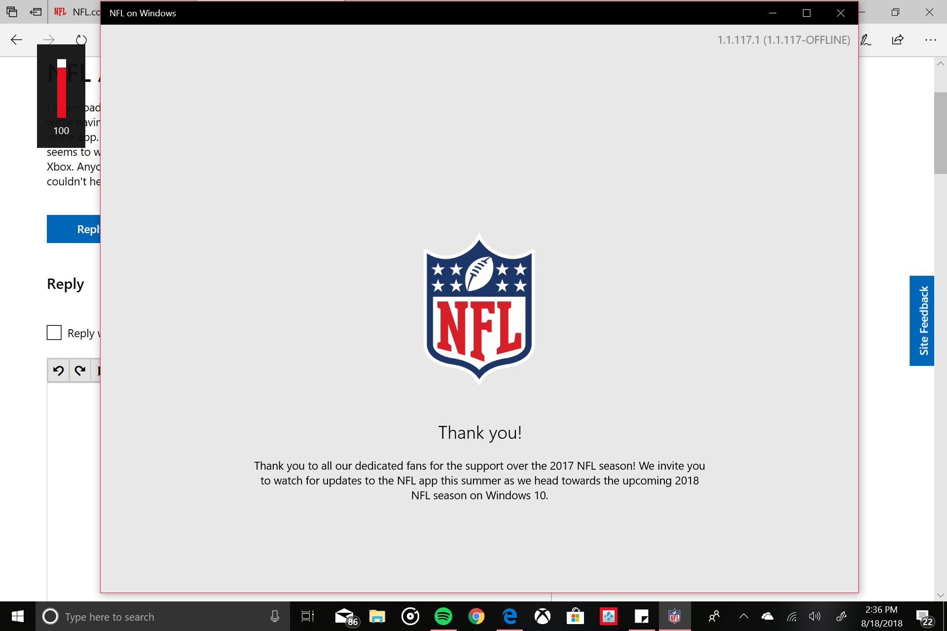 How to watch nfl hot sale network on xbox one