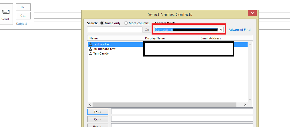 Can You Sync Outlook Contacts Between Accounts ?? - Microsoft Community