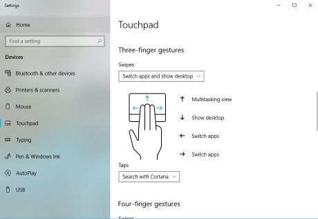 No palmcheck setting for my touchpad on my laptop - Microsoft Community