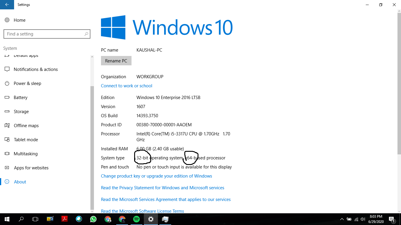 Not Able To Change X86 Windows To X64 - Microsoft Community