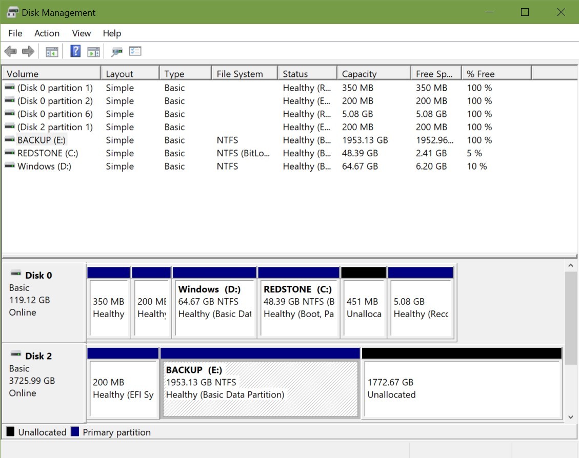 How to Format and Partition a New External Drive in Windows 10 ...