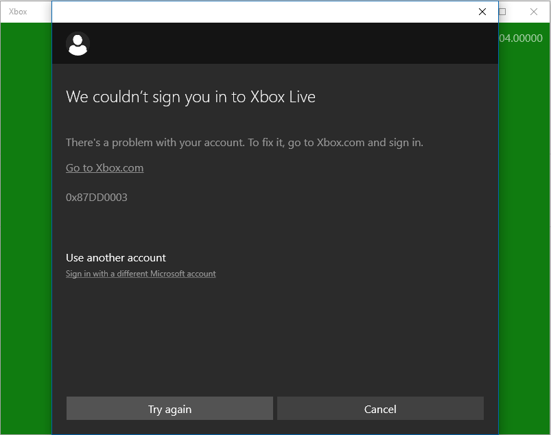 How to Fix Xbox App Sign-In Issues
