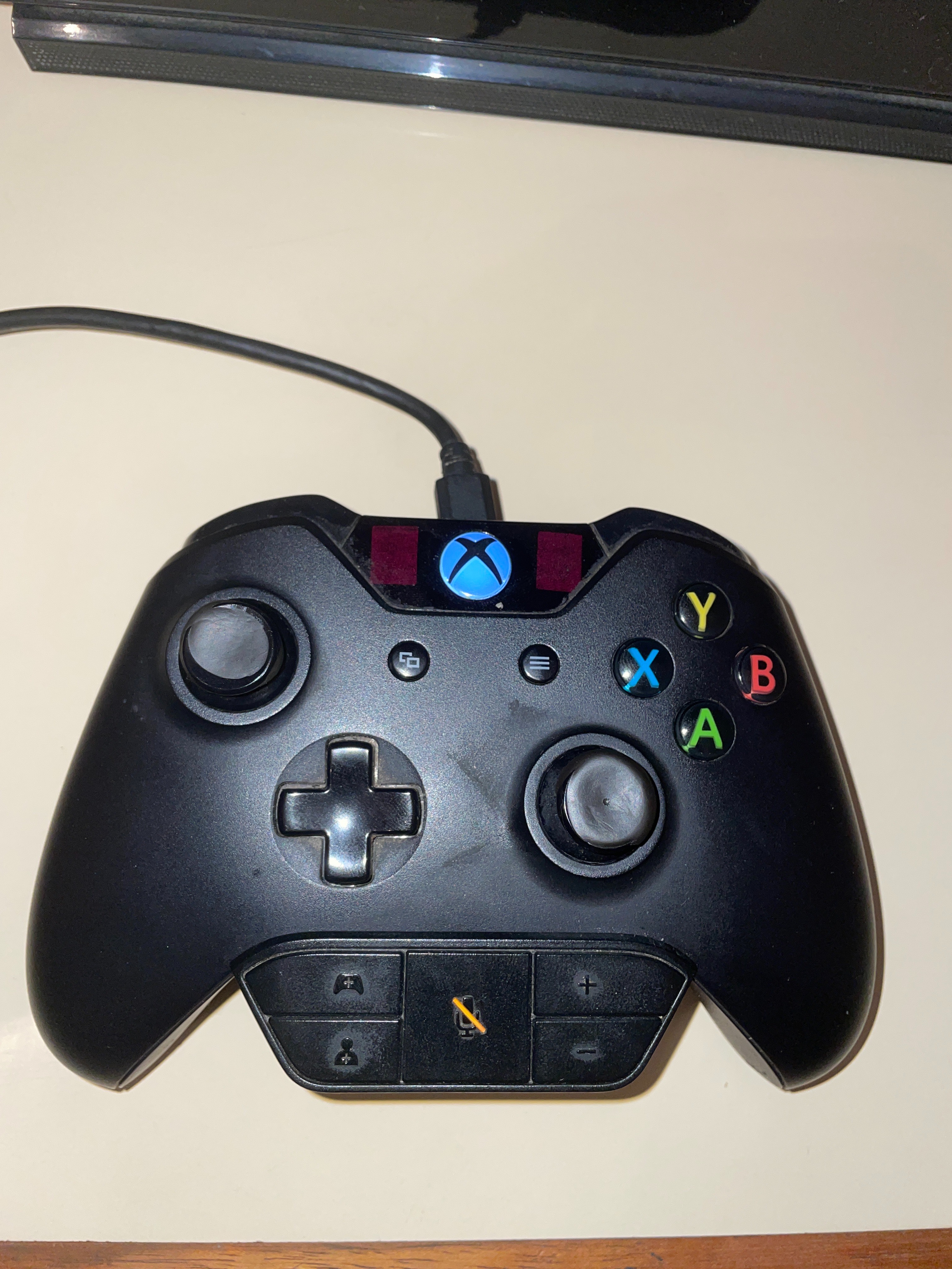 Xbox one controller clearance mute button