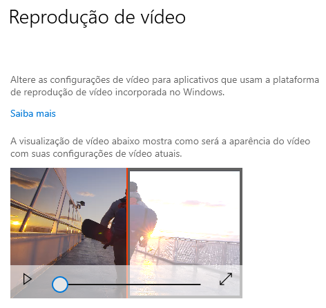 Tela dividida em vídeos, no Windows 10 - Microsoft Community