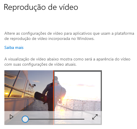 Vídeos travando nos reprodutores de vídeo do Windows 10. - Microsoft  Community