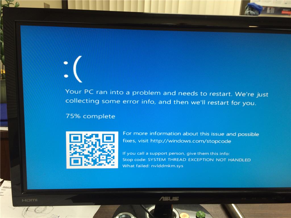 Windows Stop Code Error Microsoft Community