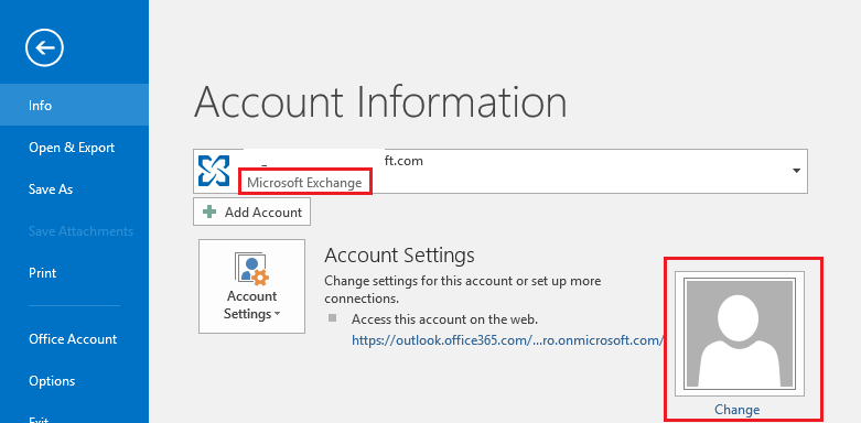 Using Photo Instead of Initials in Outlook 2016 - Microsoft Community