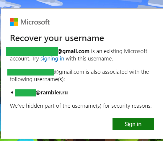 My Minecraft account got hacked? It got turned into unidentified