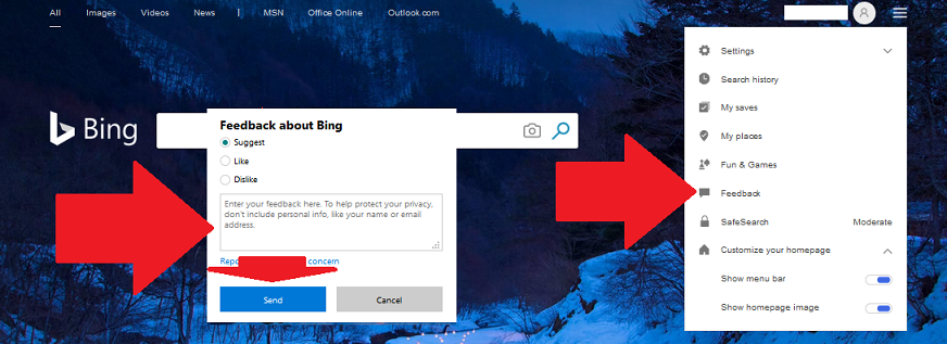 No Images Load In Bing Search Office 365 Win 10 Pro - Updated ...