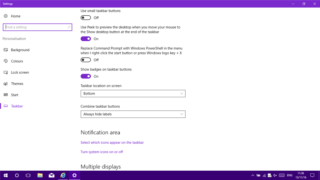 Action Centre Has Gone Missing Microsoft Community