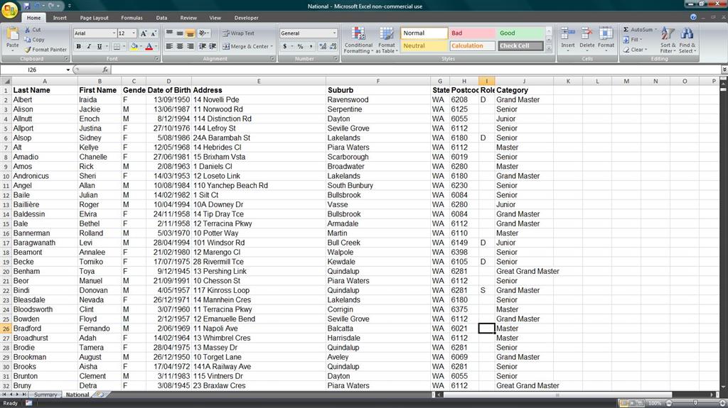 VBA Excel - Use CountIF function to summarize data - Microsoft Community