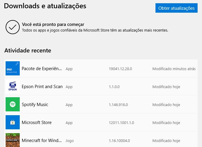 Jogo Minecraft não quer instalar/atualizar - Microsoft Community