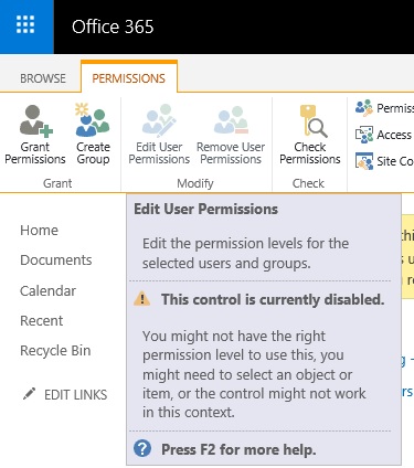 Cannot set Who can post permissions to Anyone on the web for
