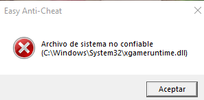 Como Puedo Reparar El Easy Anti Cheat De Halo Mcc Para Pc Ya Que Me Microsoft Community