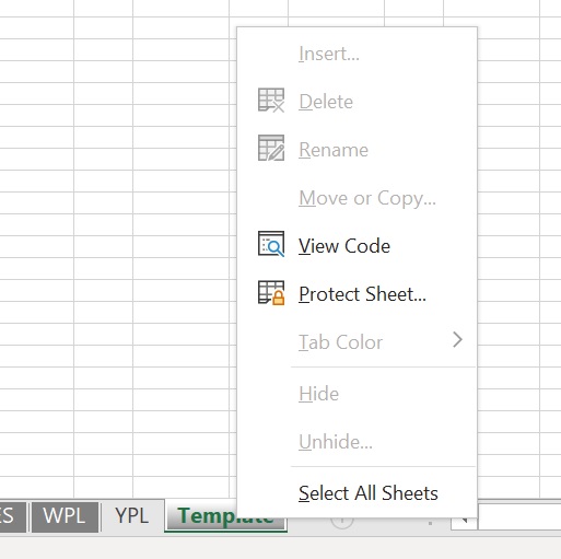 Excel Worksheet Tab Options Not Functioning Microsoft Munity