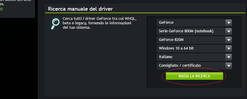 Geforce 820m Driver Windows 10