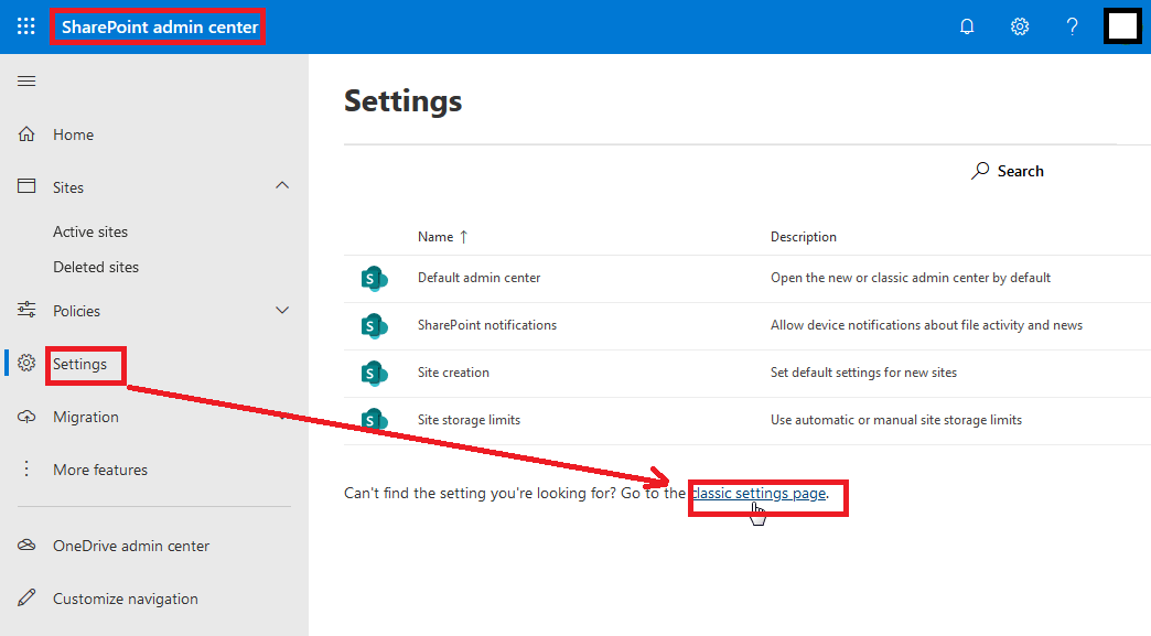 New SubSite button is missing - Microsoft Community