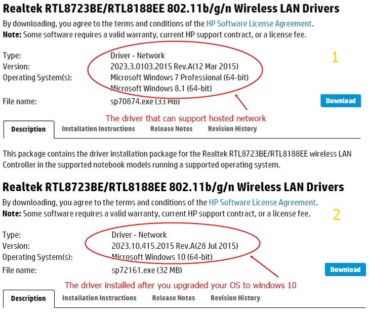 Wirelesslan Driver Download For Windows 10