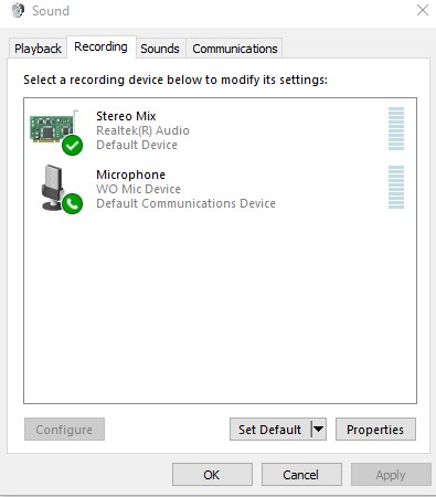 use inline mic on pc