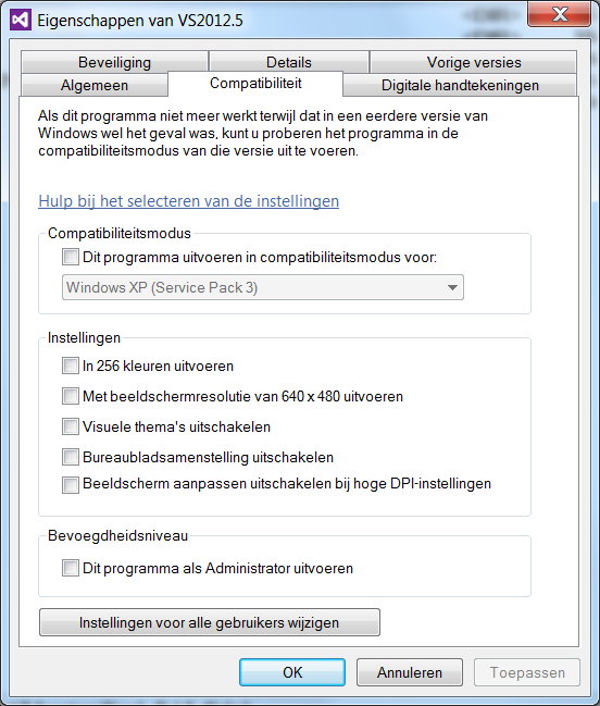 Visual Studio 2012 Update 5