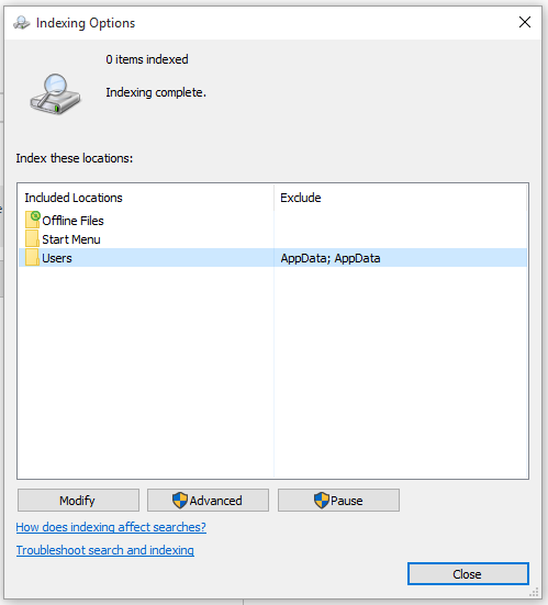Windows vista not responding error