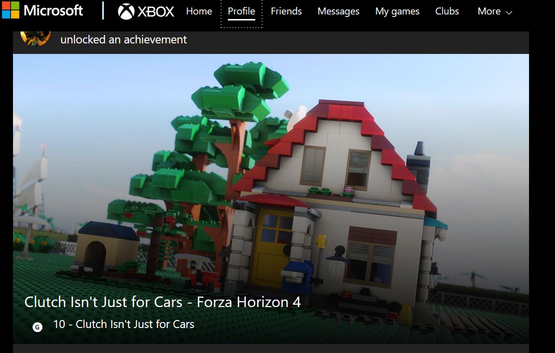 Can't access Forza Horizon 4 LEGO® Speed Champions and Fortune Island -  Microsoft Community