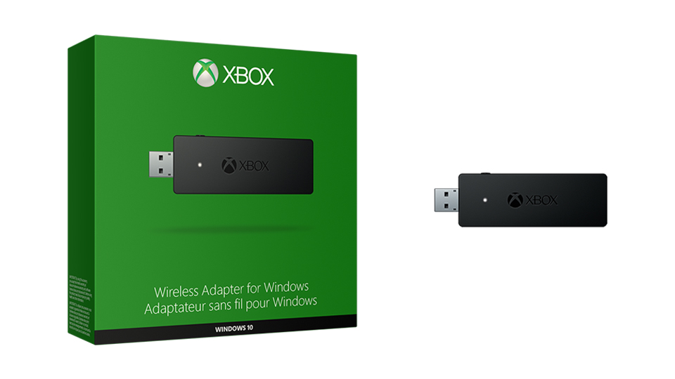 xbox one controller with wireless usb adapter for windows 10