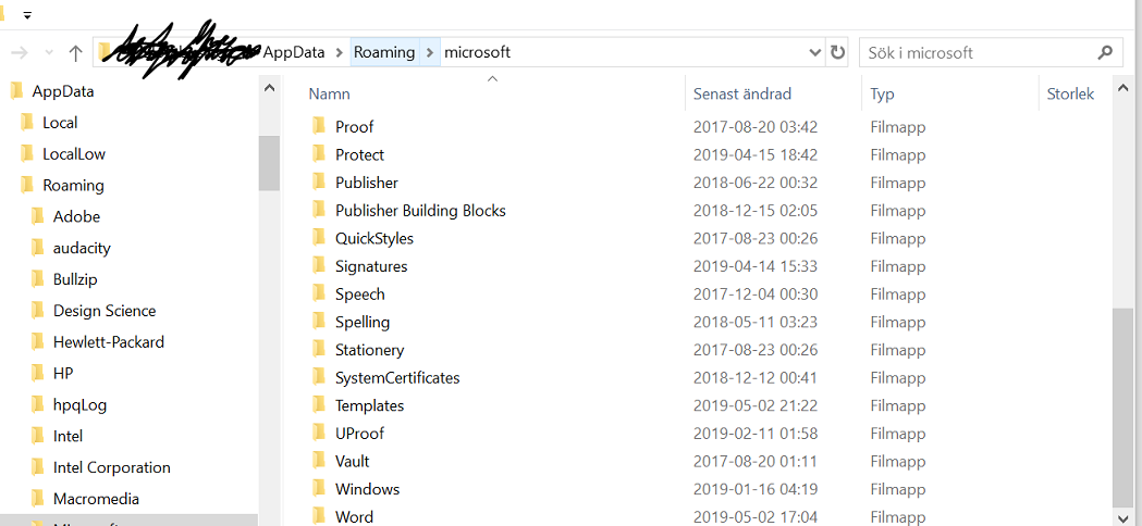 Cannot Change Normal Dotm For Word Templates Folder Cannot Be Opened Microsoft Community