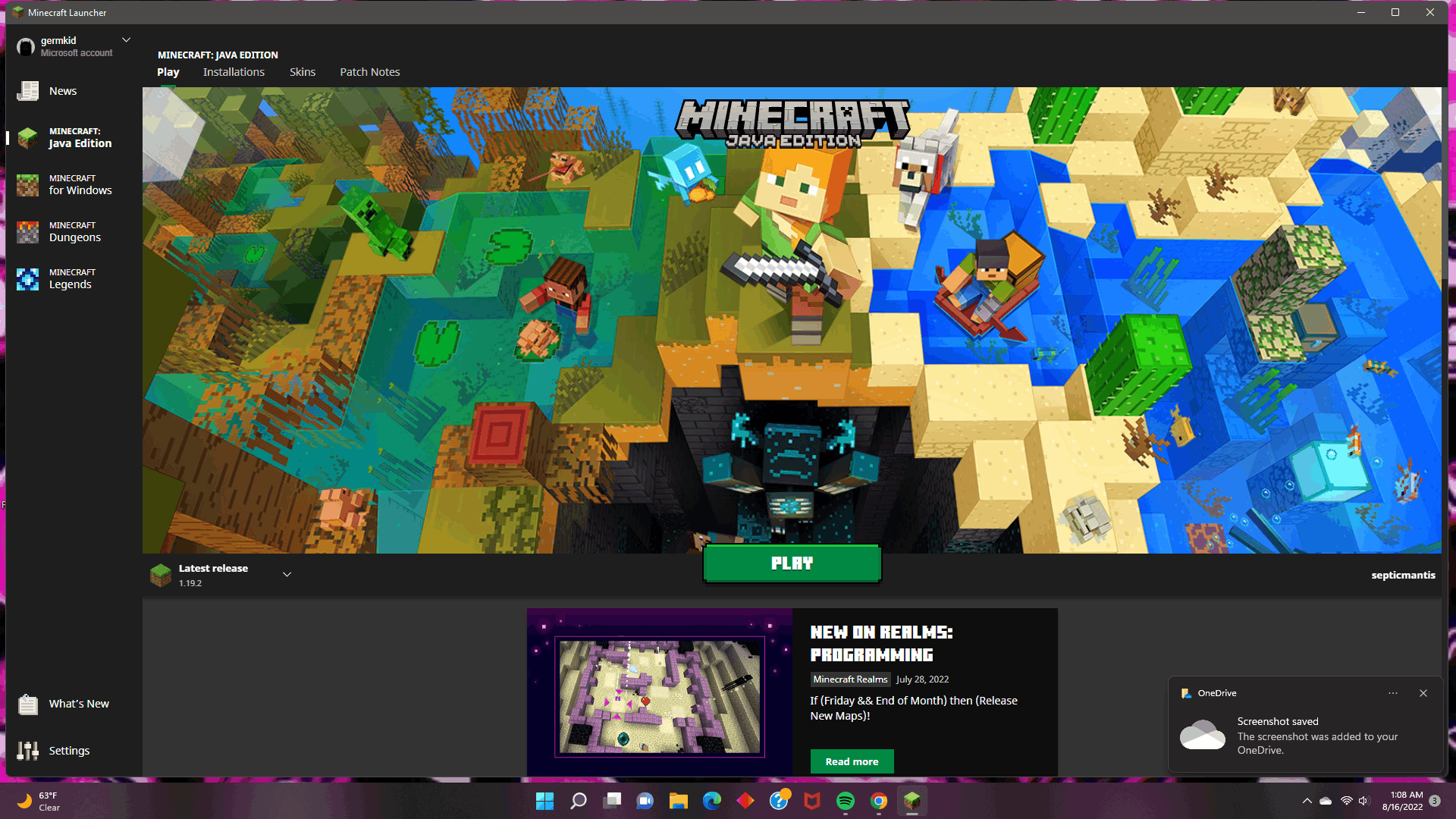 Minecraft: Java Bedrock Edition Microsoft Edge Addons | vlr.eng.br